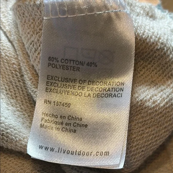 Floral Quarter-Zip Pullover - Picture 9 of 9